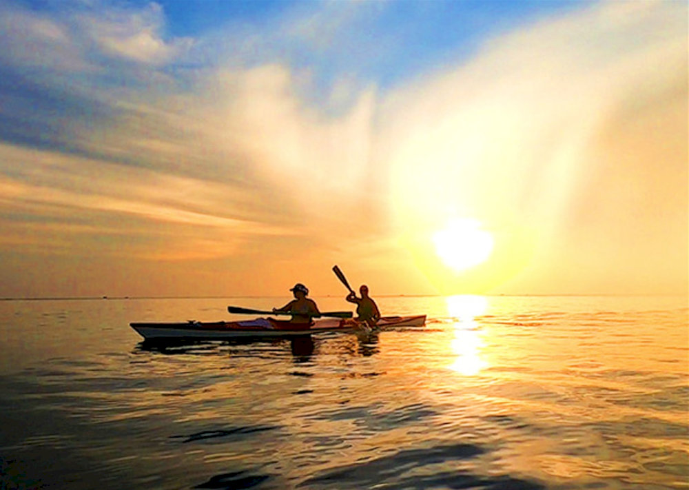 Just bring a camera and a sense of wonder